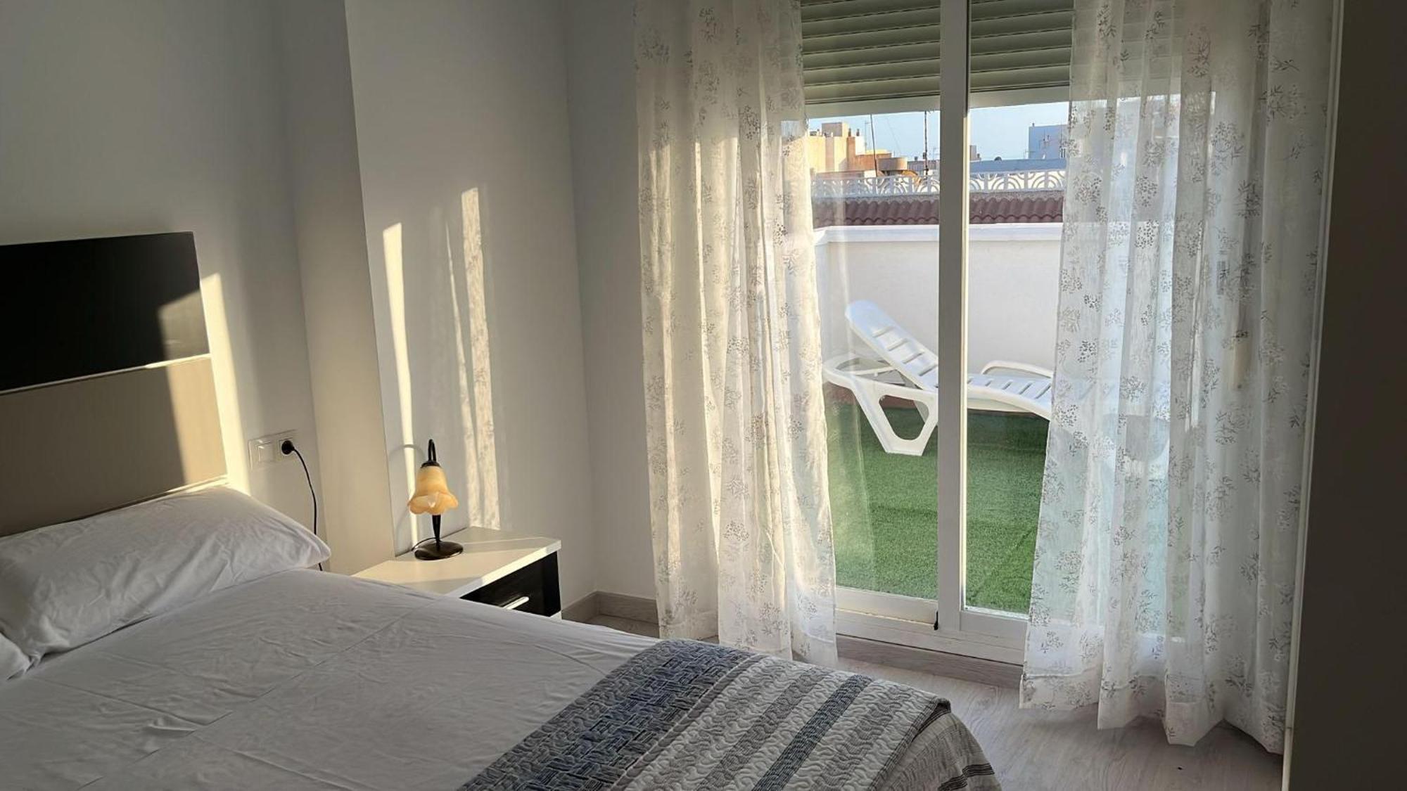 شقة Balerma Brisa De Mar Atico إل خيذو المظهر الخارجي الصورة
